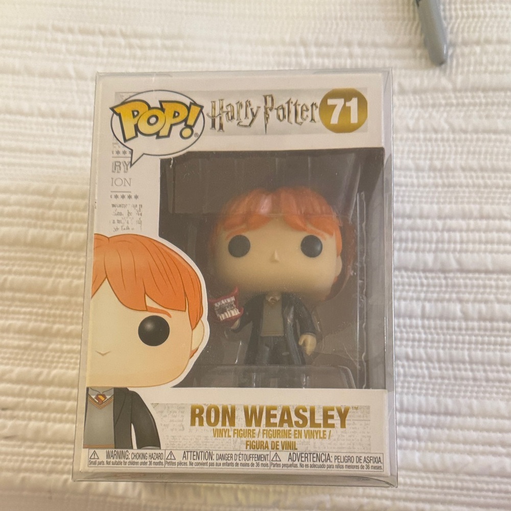 Funko Pop Harry Potter Ron Weasley Figure with Red Hair 71